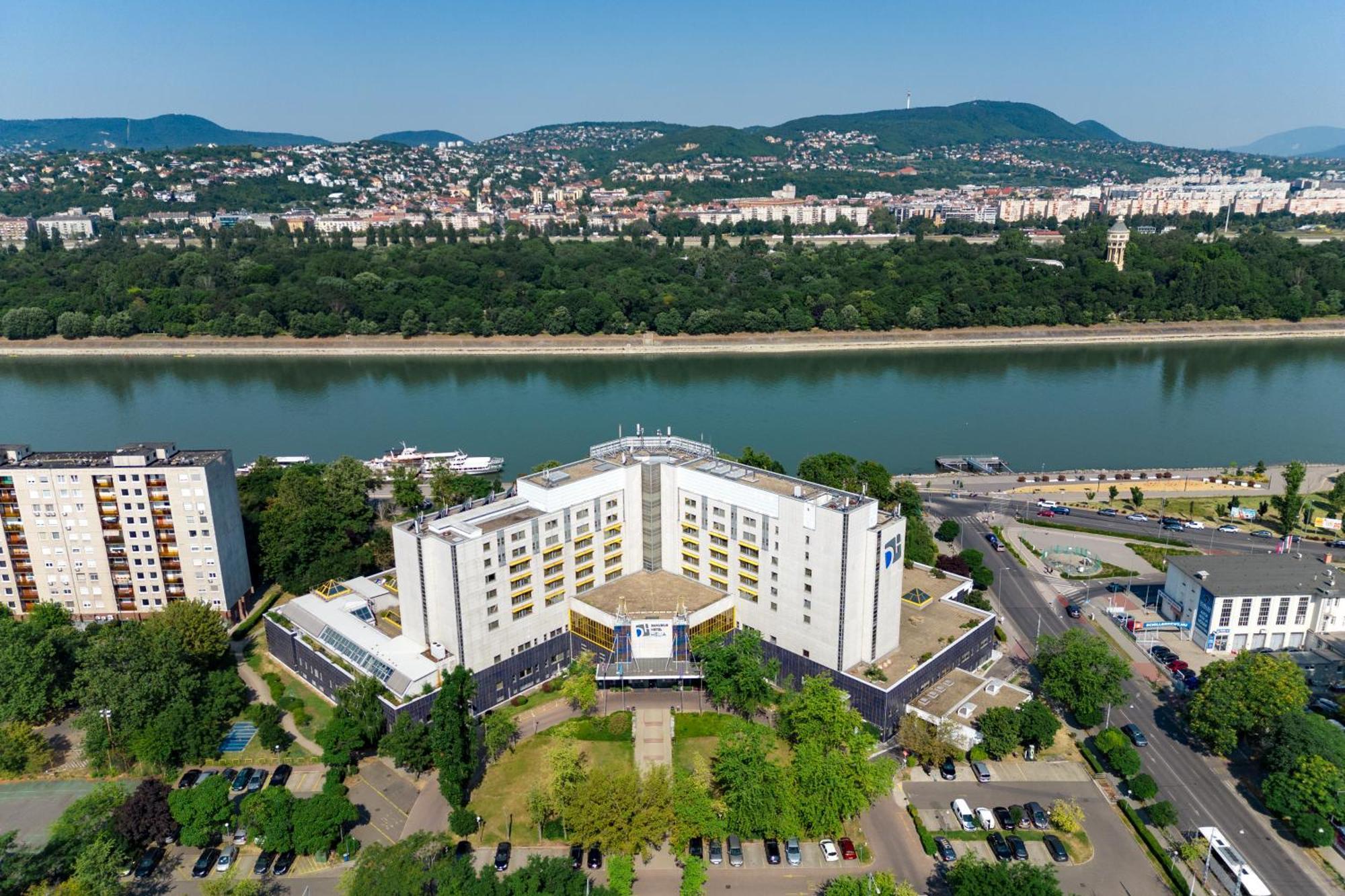 Danubius Hotel Helia Будапешт Екстер'єр фото